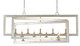 Currey and Company - 9000-0634 - 11 Light Chandelier - Middleton - Contemporary Silver Leaf