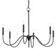 Tirrell Six Light Chandelier (9000-0653)