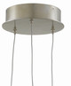 Glace Three Light Pendant (9000-0703)