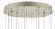 Glace 15 Light Pendant (9000-0705)