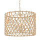 Chesapeake Four Light Chandelier (9000-0803)