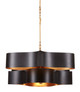 Grand Lotus Six Light Chandelier (9000-0853)