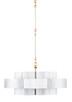 Grand Lotus Six Light Chandelier (9000-0857)