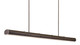 Lyon Five Light Linear Chandelier (9000-0862)