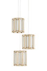 Daze Three Light Pendant (9000-0889)