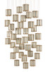 Daze 36 Light Pendant (9000-0894)