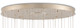 Daze 36 Light Pendant (9000-0894)