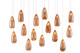 Currey and Company - 9000-0906 - 15 Light Pendant - Rame - Copper/Silver