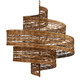 Saisei Five Light Chandelier (9000-0925)
