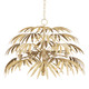 Currey and Company - 9000-0930 - Five Light Chandelier - Calliope - Coco Cream