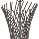 Akio Bronze Chandelier Six Light Chandelier (9000-0963)