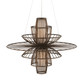 Benjiro Two Light Chandelier (9000-0964)