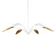 Yuriko Six Light Chandelier (9000-0974)