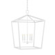 Denison Collection Four Light Chandelier (9000-0980)