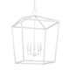 Denison Collection Four Light Chandelier (9000-0980)