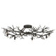 Rainforest Ten Light Semi-Flush Mount (9000-0981)