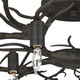 Rainforest Ten Light Semi-Flush Mount (9000-0981)