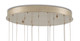 Regatta 15 Light Pendant (9000-1050)