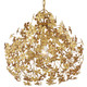Currey and Company - 9000-1088 - One Light Pendant - Cloverfield - Contemporary Gold Leaf/Contemporary Gold