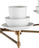 Etiquette Six Light Chandelier (9000-1092)