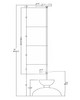 Zevio One Light Pendant (9000-1094)