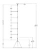 Pierrepont One Light Pendant (9000-1102)
