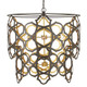 Currey and Company - 9000-1106 - Six Light Chandelier - Mauresque - Bronze Gold/Contemporary Gold Leaf