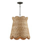 Annabelle One Light Pendant (9000-1116)