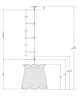 Annabelle One Light Pendant (9000-1116)