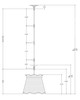 Annabelle One Light Pendant (9000-1117)