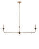 Nottaway Two Light Chandelier (9000-1128)