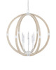 Bastian Six Light Chandelier (9000-1131)