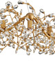 Crystal Bud 24 Light Chandelier (9000-1136)