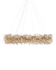 Crystal Bud 24 Light Chandelier (9000-1136)