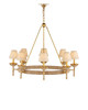 Vichy Eight Light Chandelier (9000-1143)