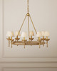 Vichy Eight Light Chandelier (9000-1143)