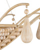 Korg Five Light Chandelier (9000-1144)