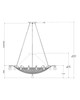 Korg Five Light Chandelier (9000-1144)