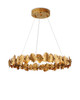 English Oak Chandelier LED Chandelier (9000-1145)