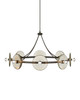 Circumstellar Eight Light Chandelier (9000-1150)
