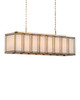 Currey and Company - 9000-1157 - Six Light Chandelier - Daze - Antique Brass/White