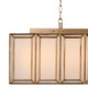Daze Six Light Chandelier (9000-1157)