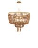 Sabia Six Light Chandelier (9000-1163)