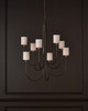 Archetype Eight Light Chandelier (9000-1168)