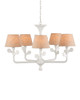 Charny Five Light Chandelier (9000-1169)