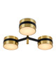 Heybrook Three Light Semi-Flush Mount (9000-1171)