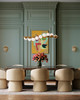Barcarolle Nine Light Chandelier (9000-1172)
