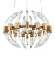Coquette Three Light Chandelier (9000-1193)
