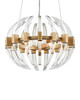 Coquette Three Light Chandelier (9000-1193)