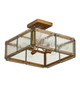 Countervail Four Light Semi-Flush Mount (9000-1196)